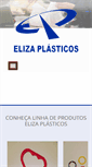 Mobile Screenshot of elizaplasticos.com.br